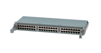 CCS-750X-48ZP-LC - 48x 2.5G RJ45, UPoE 802.3bt, MACSec AES-256, sFlow, EVPN/VXLAN, FlowTracker, Arista 750 Switch linecard