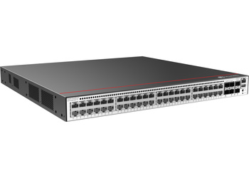 S5735-S48T4XE-V2 - 48x 1GE RJ45, 4x 10G SFP+, 2x 12G SFP Stack, L3, bez zasilaczy, Huawei S5735-S-V2 Switch