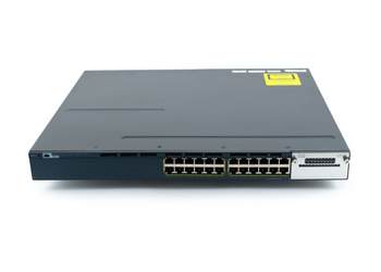 WS-C3560X-24T-L - 24x 1GE, zasilacz 350W AC, 1 RU, LAN Base, L2, Cisco Catalyst 3560-X Switch