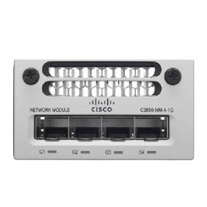 C3850-NM-4-1G - uplink 4x 1G SFP, Network Module, Cisco Moduł