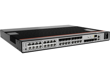 S5735-L24LU8S4XE-QA-V2 - 8x 1GE (PoE++), 16x 1GE (PoE+), 8x 1G SFP, 4x 10G SFP+, 2x 12G SFP Stack, chłodz. pasywne, Huawei CloudEngine S5735-L-V2 Switch