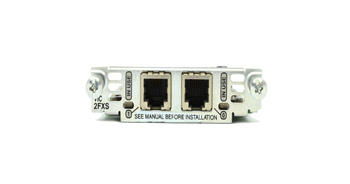 VIC-2FXS - 2-port Voice Interface Card FXS