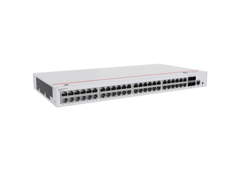 98012379 - HUAWEI eKit S220 Series S220-48P4S Zarządzany L2 Gigabit Ethernet (10/100/1000) Obsługa PoE 1U Szary