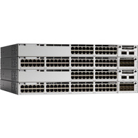 C9300-24S-E - 24x 1GE SFP, opr. Network Essentials, L3, Cisco Catalyst 9300 STACK Switch
