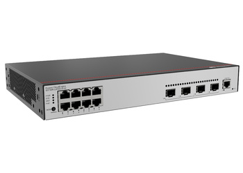 S5735R-L8P4S-A-V2 - 8x 1GE RJ45 (PoE+ 125W), 4x 1G SFP, L3, Huawei CloudEngine S5735R-L Switch