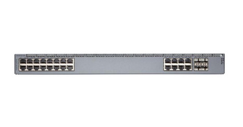 CCS-720XP-24ZY4# - 16x 2.5G RJ45 PoE+ 802.3af/at, 8x 5G RJ45 UPoE 802.3bt, uplink 4x 25G SFP28, EVPN, FlowTracker, wartstwa L3, kierunek powietrza przód-tył, wymaga zasilacza/wentylatorów, Arista 720XP Switch