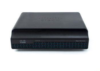 CISCO1941-SEC/K9 - 2x 1G RJ45, 3x EHWIC, 256MB CF, 512MB DRAM, lic. Security, VPN, 2RU, Cisco ISR G2 Router