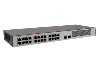 S5751-L24T2J-RUA - 24x 1GE RJ45, uplink 2x 2.5G SFP, wbudowany zasilacz, L2, chłodzenie pasywne, Huawei CloudEngine S5751-L Switch