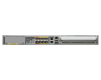 ASR1001-X - 6x 1G SFP, 2x 10GE SFP+, 2x Zasilacz AC, 8GB DRAM, Maks. 20Gbps, Cisco ASR 1000 Router