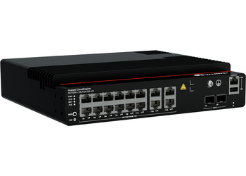 S5735R-L16LP2X-QA-V2 - 16x 1GE RJ45 (PoE+ 125W), 2x 10G SFP+, wbudowany zasilacz AC, chłodzenie pasywne, L3, Huawei CloudEngine S5735R-L Switch