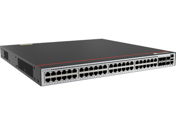S5735-S48T4XE-XA-V2 - 48x 1GE RJ45, 4x 10G SFP+, 2x 12G SFP Stack, 2x wbudowane zasilacze, L3, Huawei S5735-S-V2 Switch