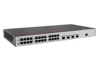 S5735R-L24T4S-A-V2 - 24x 1GE RJ45, 4x 1G SFP, wbudowany zasilacz AC, L3, Huawei CloudEngine S5735R-L Switch
