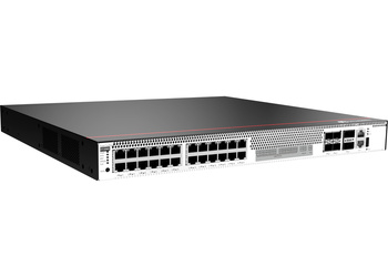 S5731-S24UN4X2Q - 24x 2.5GE RJ45 (PoE++ max 2268W), 2x 10G SFP+, 2x 40G QSFP, bez zasilacza, Huawei CloudEngine S5731-S Switch