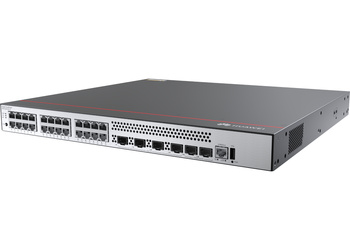 S5751-L24P2X-RUA - 24x 1GE RJ45 (PoE+, 400W), uplink 2x 10G SFP, wbudowany zasilacz, L2, Huawei CloudEngine S5751-L Switch