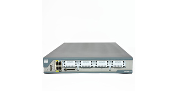 Router Cisco 2801 w/AC PWR,2FE,4slots(2HWIC),2PVDM,2AIM,IP BASE