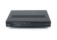 C896VA-K9 - 1x 1GE RJ45/SFP Combo, VDSL/ADSL2+ Annex B, Switch 8x 1GE RJ45, Security, Cisco ISR 896 Router