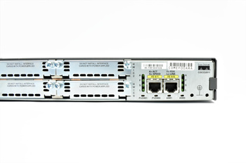 Router Cisco 2811 Voice Bundle,PVDM2-16,SP Serv,128F/512D