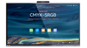 IHE3-65SA - IdeaHub ES3 65" - Wyświetlacz 4K D-LED, 2x Kamera 4K, 2x Pen, 24x Mikrofon, 5x Wbudowane Głośniki, HarmonyOS lub Windows 11, Huawei IdeaHub