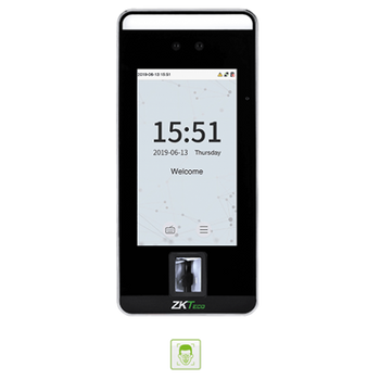 V5L FP & RFID - Terminal Kart RFID 125 kHz i Biometrii - Wewnętrzny, Wodoodporny IP65, Wskaźnik LED, Sygnał dzwiękowy,