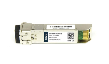 SFP+WDM-3KM-1330-RGD - Moduł CML WDM 1330nm SFP+ [10G] LC 3km DDM [-40°C~85°C] SFP+WDM-3KM-1330-RGD