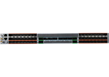 8711-48Z-M - 6x 400G QSFP56-DD, 4x 200G QSFP56, 48x 50G SFP56, przepustowość 5.6 Tbps, 6-core x86 2.3GHz, 64GB DRAM, 480GB SSD, Cisco 8700 Router
