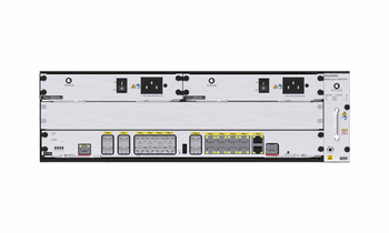 Router Huawei AR6300 zawiera 2x SRU slot, 4x SIC slot, 2x WSIC slot, 4x XSIC slot, 2x power slot