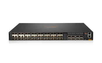 JL624A - 48x 25G SFP28, uplink 8x 100G QSFP28, 2x Zasilacz, Aruba 8325-48Y8C Switch
