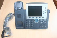 CP-7965G - Telefon Cisco kolorowy wyświetlacz, 2x 1G RJ45, 6 linii