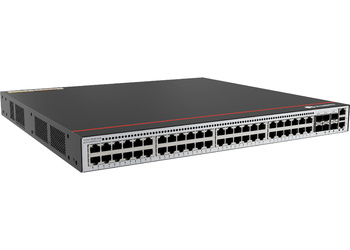 S5735-S48T4XEZ-V2 - 48x 1GE RJ45, 4x 10G SFP+, 2x 12G SFP Stack, L3, bez zasilaczy, slot na kartę rozszerzeń, Huawei S5735-S-V2 Switch