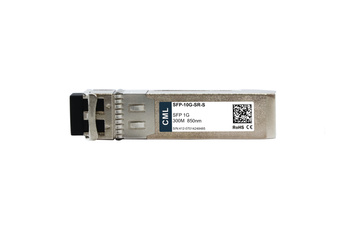 Moduł CML SR 850nm SFP+ [10G] LC 300M, DDM, Bez FCoE