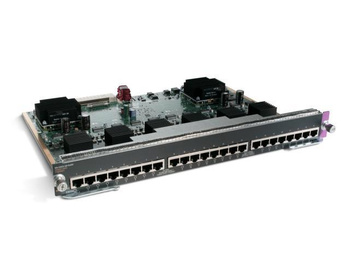 WS-X4524-GB-RJ45V - PoE 802.3af 10/ 100/1000 24-ports (RJ45), Cisco 4500 Karta
