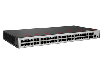 S5735R-L48T4X-A-V2 - 48x 1GE RJ45, 4x 10G SFP+, wbudowany zasilacz AC, L3, Huawei CloudEngine S5735R-L Switch