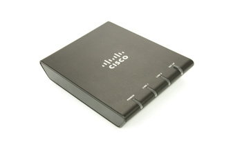 Dwuportowa bramka analogowa Cisco ATA187, Fax T38