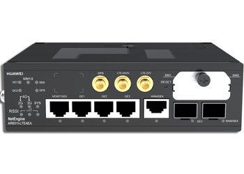 Router NetEngine AR631I-LTE4EA - 3 x GE electrical ports, 10/100/1000M auto-sensing ports, 2 x GE combo ports, 2 x RS-485 or RS-232 ports