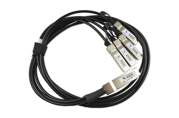 DAC-40G-4X10G-1M - QSFP+ 40G / 4x SFP+ 10G, Długość 1 metr - CML Direct Attach Kabel