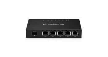 ER-X-SFP - Router 5x Gigabit Ethernet, 1x SFP, EdgeRouter X z zasilaczem EU, Ubiquiti