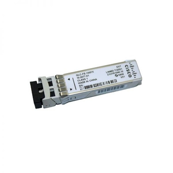 GLC-FE-100FX - 100BaseFX [LC], MM, 1300nm, Oryginalny moduł Cisco