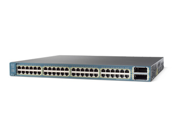 WS-C3560E-48TD-E - 48 10/100/1000 2*10GE(X2), 265W, IPS s/w, Cisco Catalyst 3560E Switch