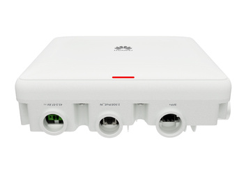 AirEngine5776I-X6H - 1x 10G SFP+, 1x 2.5GE RJ45, zewnętrzny, wbud. anteny kierunkowe WiFi 7, 2.4GHz 2x2:2 5GHz 4x4:4, Huawei 5700 Access Point