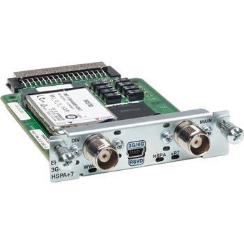 3.7G HSPA Wireless WAN EHWIC supporting GPRS/EDGE/UMTS/HSDPA/HSUPA/HSPA