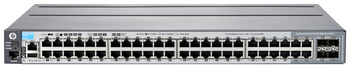 J9728A - 44x 1GE RJ45, uplink 4x 1GE SFP/RJ45 Combo, L3, HPE Aruba 2920-48G Switch
