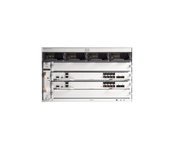 C9404R - 4 slot chassis, 9400 Series, Fan, Cisco Catalyst Switch