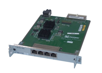 JXE-4FE-TX-S - 4x FE 10/100 RJ45, Juniper moduł