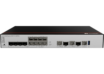 Router NetEngine AR5710-S8P2X - 2 x 10GE SFP+/2.5GE electrical Combo (All WAN ports can be switched to LAN ports), 4 x GE electrical, 4 x GE Combo (All LAN ports can be switched to WAN ports)