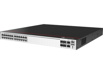 S5735-S24U4XE-V2 - 24x 1GE RJ45, PoE++, 4x 10G SFP+, bez zasilaczy, L3, Huawei CloudEngine S5735-S-V2 Switch