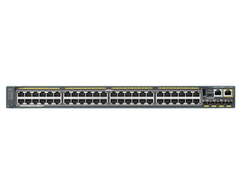WS-C2960S-F48FPS-L - 48x FE 10/100 RJ45, PoE+ 740W 802.3at, uplink 4x 1G SFP, opr. LAN Base, Warstwa L2, 1U, Stack, Cisco Catalyst 2960-SF Switch