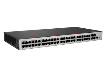 S5735R-L48T4S-A-V2 - 48x 1GE RJ45, 4x 1G SFP, AC, L3, Huawei CloudEngine S5735R-L Switch