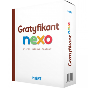 Gratyfikant Nexo. Gratyfikant nexo - Intuicyjny, bogaty funkcjonalnie system kadrowo-płacowy.