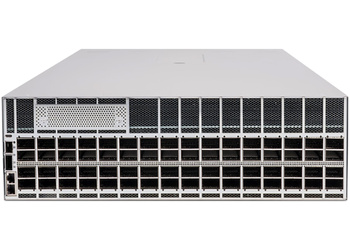 8223-64EF-MO - 64x 800G OSFP z MACsec, 1x 10G SFP+, 1x 1G RJ45 przepustowość 51.2 Tbps, AMD 8-core, 64GB DRAM, 128-GB SSD, SONiC, Cisco 8200 Router