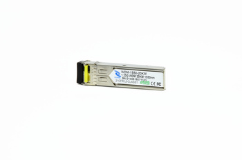 SFP-WDM-20KM-1550-CML - WDM, TX1550nm, 1G SFP, LC Simplex, Dystans 20 kilometrów, DDM, CML Transceiver